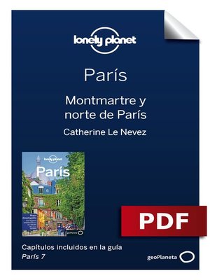 cover image of París 7_5. Montmartre y norte de París